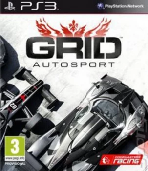 GRID Autosport PS3 Game