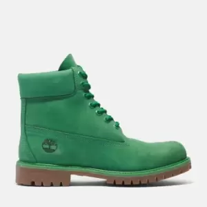 Timberland 50th Edition Premium 6" Waterproof Boot For Men In Green Green, Size 8
