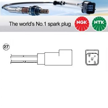 1x NGK NTK Oxygen O2 Lambda Sensor OZA448-E48 OZA448E48 (0239)