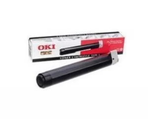 OKI 1290801 Black Laser Toner Ink Cartridge