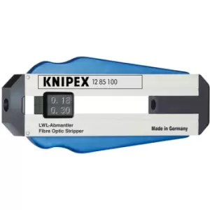 Knipex 12 85 100 SB Stripping Tool For Fibre Optics