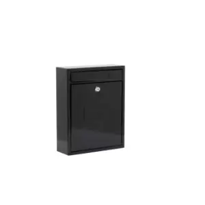 Burg-Wachter Compact Postbox Black