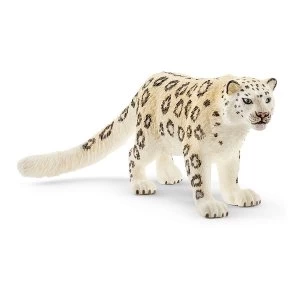 Schleich Wild Life Snow Leopard Figure