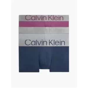 Calvin Klein 3 Pack Steel Boxers - Multi