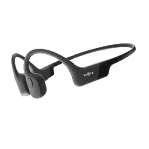 Shokz Openrun Mini Headphones Wireless Neck-band Calls/Music Bluetooth Black