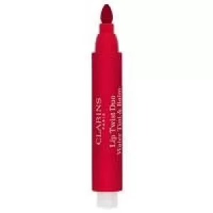 Clarins Lip Twist Duo Water Tint and Balm 01 Red Sunset 2g