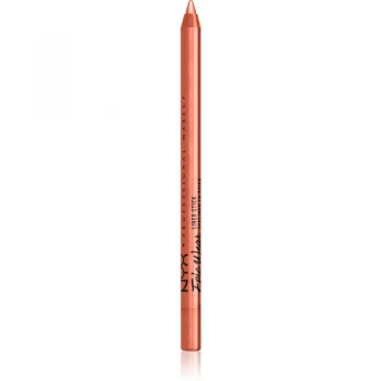 NYX Professional Makeup Epic Wear Liner Stick Waterproof Eyeliner Pencil Shade 18 - Orange Zest 1.2 g