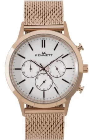 Mens Kennett Carnaby Chronograph Watch CMWHRGMIL