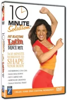 10 Minute Solution Fat Blasting Latin Dance Mix - DVD