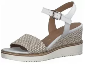Tamaris Comfort Sandals white 6.5
