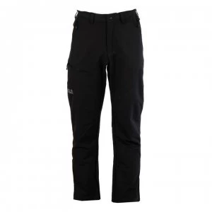 Jack Wolfskin Activate Trousers Mens - Black