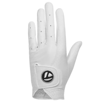 TaylorMade TP Leather Golf Glove - White