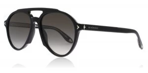 Givenchy GV7076/S Sunglasses Black 807 56mm