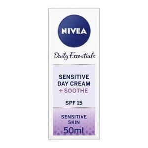 NIVEA Face Cream for Sensitive Skin, 50ml