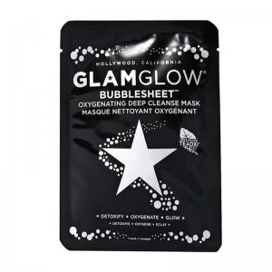 Glamglow Bubblesheet Oxygenating Deep Cleanse Mask