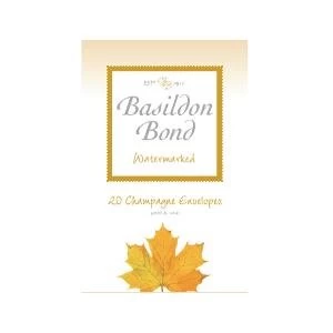 Basildon Bond Champagne Envelope 95 x 143mm Pack of 200 100080069
