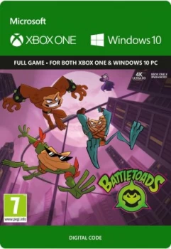 Battletoads Xbox One Series X Game