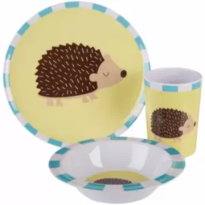 Mimo Kids Harry Hedgehog Dinner Set - Premier Housewares