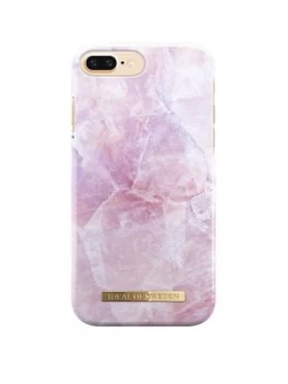 Ideal Of Sweden Fashion Case S/S 2017 iPhone 7 / 8 Plus Pilion Pink Marble