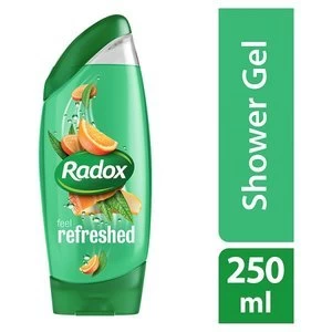 Radox Feel Refreshed 2in1 Shower Gel 250ml