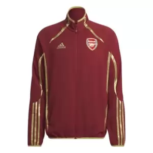 adidas Arsenal Woven Training Jacket Mens - Red