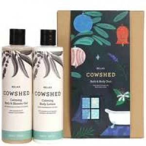 Cowshed Christmas 2020 Relax Bath and Body Duo