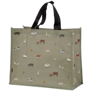 Willow Farm Recycled Plastic Bottles RPET Reusable Shopping Bag