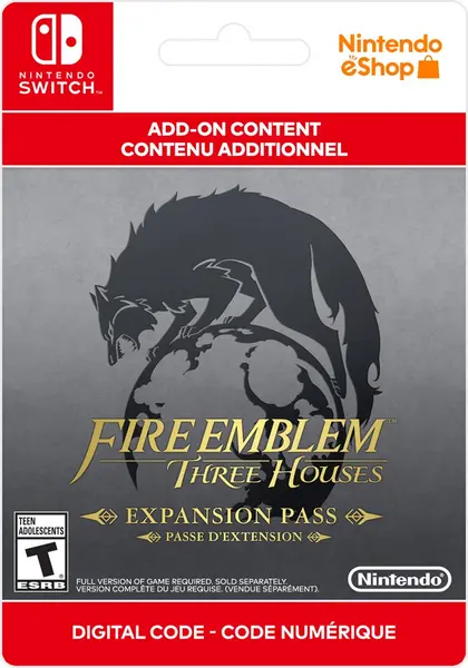 Fire Emblem Three Houses Expansion Pass Nintendo Switch Game