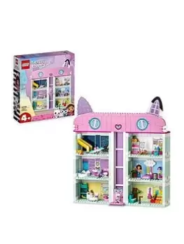Lego Gabby'S Dollhouse Toy Playset + Figures 10788