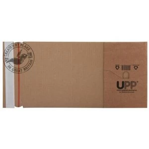 Blake Purely Packaging 320x290mm Peel and Seal Book Wrap Manilla Pack of 25