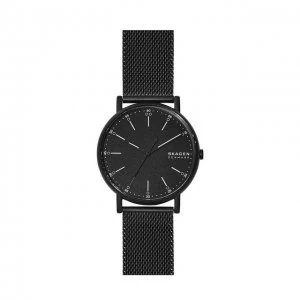 Skagen Black 'Signatur' Classical Watch - Skw6579