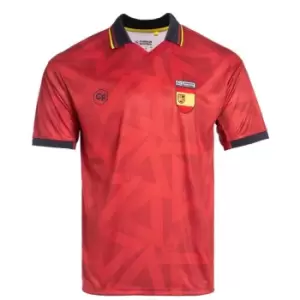 Classicos de Futebol Spain Retro Fan Shirt Mens - Red