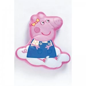 Peppa Pig Hooray Shaped Cushion