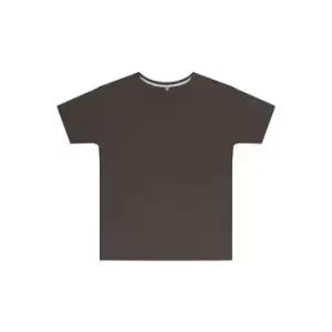 SG Childrens Kids Perfect Print Tee (Pack of 2) (9-10 Years) (Charcoal)