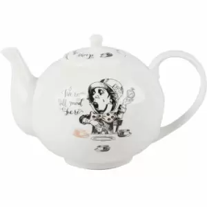 V&A Victoria And Albert Alice In Wonderland Large Teapot