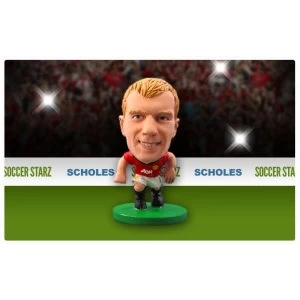 Soccerstarz Man Utd Home Kit Paul Scholes
