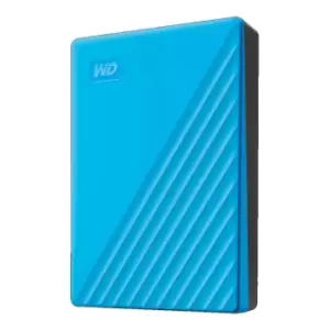 Western Digital 4TB My Passport External Portable Hard Drive WDBPKJ0040BBL-WESN