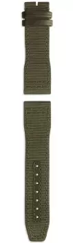 IWC Strap Textile Green For Pin Buckle XL