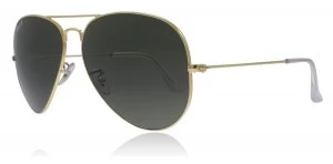 Ray-Ban 3025 Aviator Sunglasses Gold 001/58 62mm