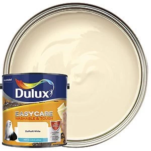Dulux Easycare Washable & Tough Daffodil White Matt Emulsion Paint 2.5L