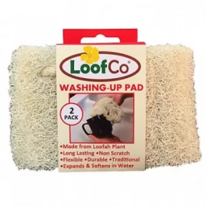 LoofCo Washing-Up Pad 2 Pack 2 pads