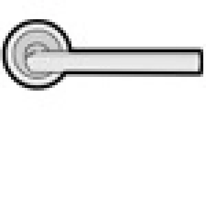 Karcher Gent Chrome/Polished SS Door Handle