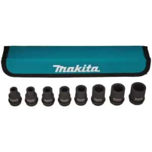 E-02989 1/2 Impact Socket Set (8 Pieces) - Makita