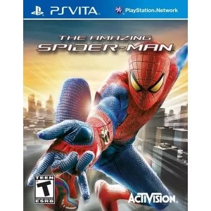 The Amazing Spider Man PS Vita Game