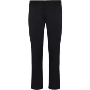 AFD Womens/Ladies Stretch Slim Trousers (18 UK R) (Black) - Black