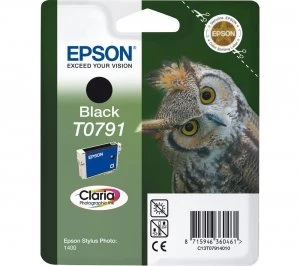 Epson Owl T0791 Black Ink Cartridge