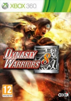 Dynasty Warriors 8 Xbox 360 Game
