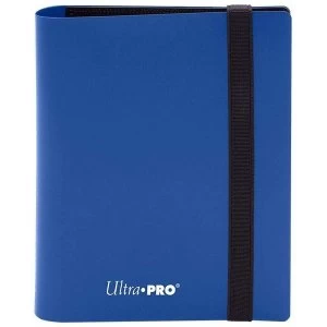 Ultra Pro Eclipse 2-Pocket Pro-Binder - Pacific Blue