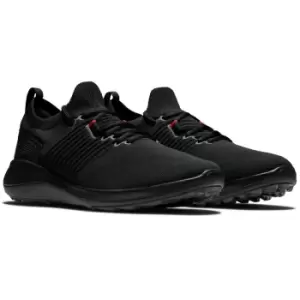 Footjoy 2022 MN FJ FLEX XP BLACK Golf Shoes - 080M