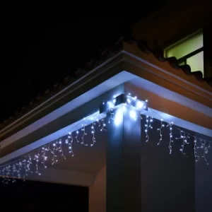 Icicle Lights Bright White 20m Indoor/Outdoor